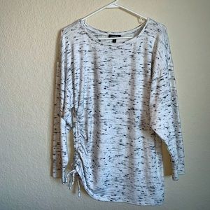 Express Supersoft Ruched Tunic Top